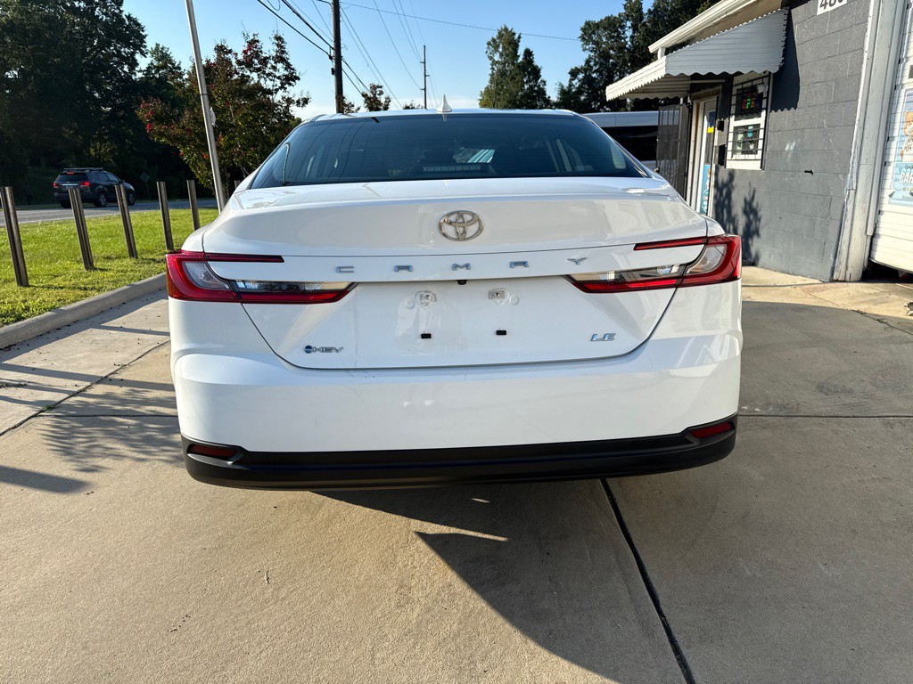 2025 Toyota Camry Image 3