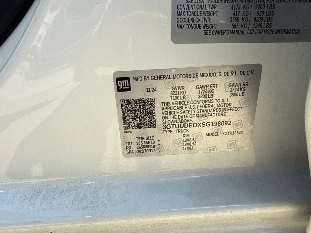 2025 GMC Sierra Image 23