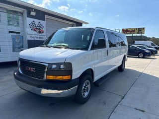 Image for 2026 GMC Savana G3500 LT ID: 7620211