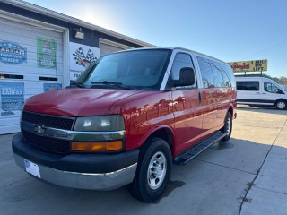 Image for 2010 Chevrolet Express LS ID: 7711433