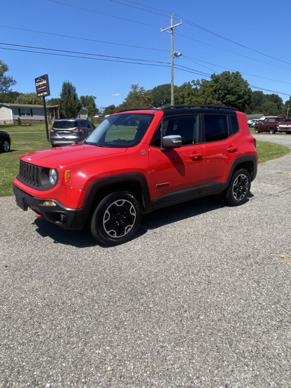 2016 Jeep Renegade Image 1