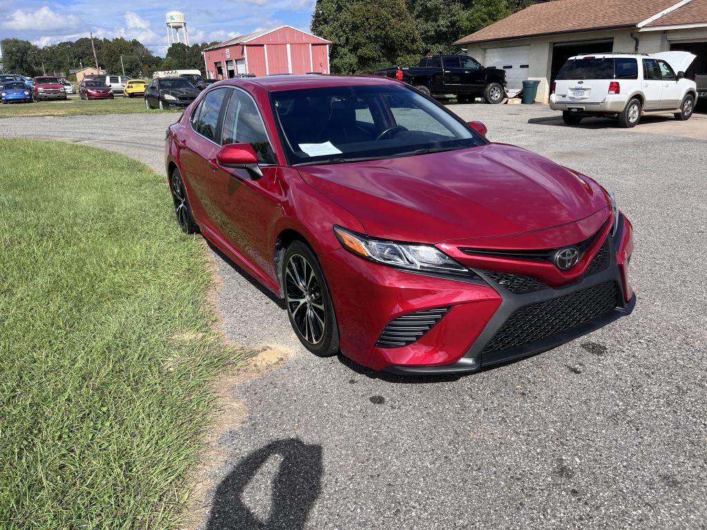 2020 Toyota Camry Image 2