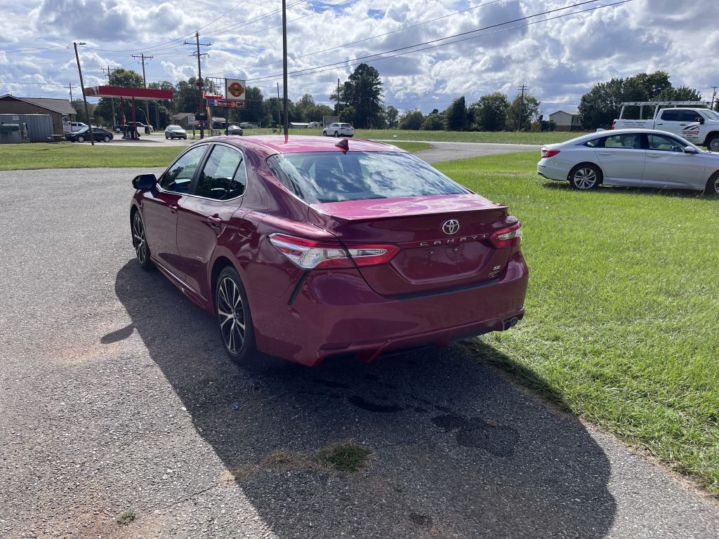 2020 Toyota Camry Image 4
