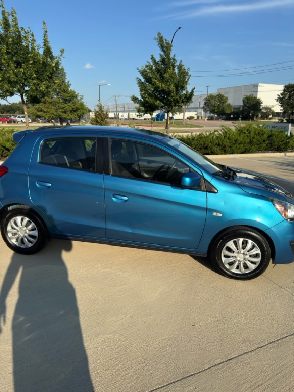 2020 Mitsubishi Mirage Image 4