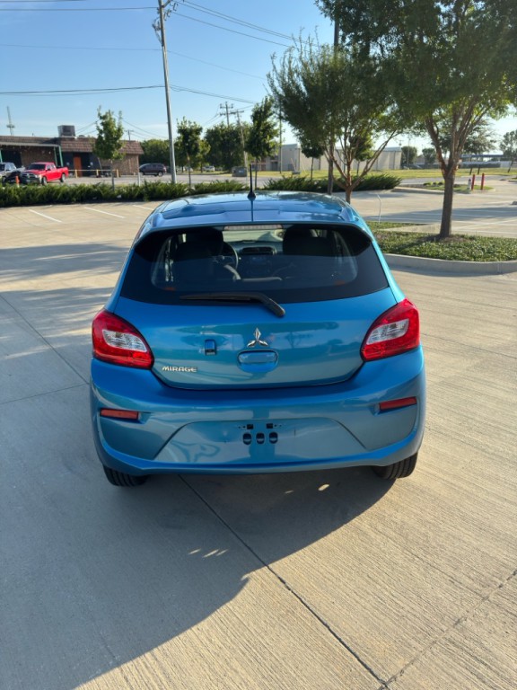 2020 Mitsubishi Mirage Image 6