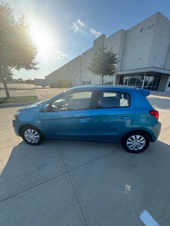 2020 Mitsubishi Mirage Image 8