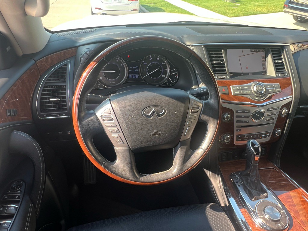 2018 INFINITI QX80 Image 14
