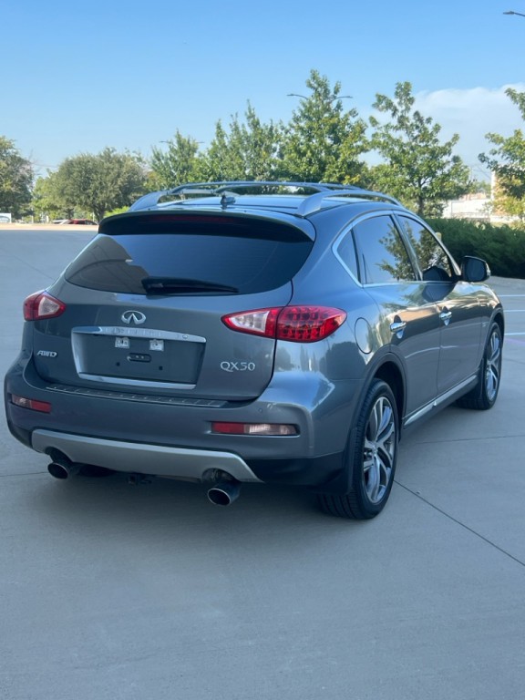 2017 INFINITI QX50 Image 4