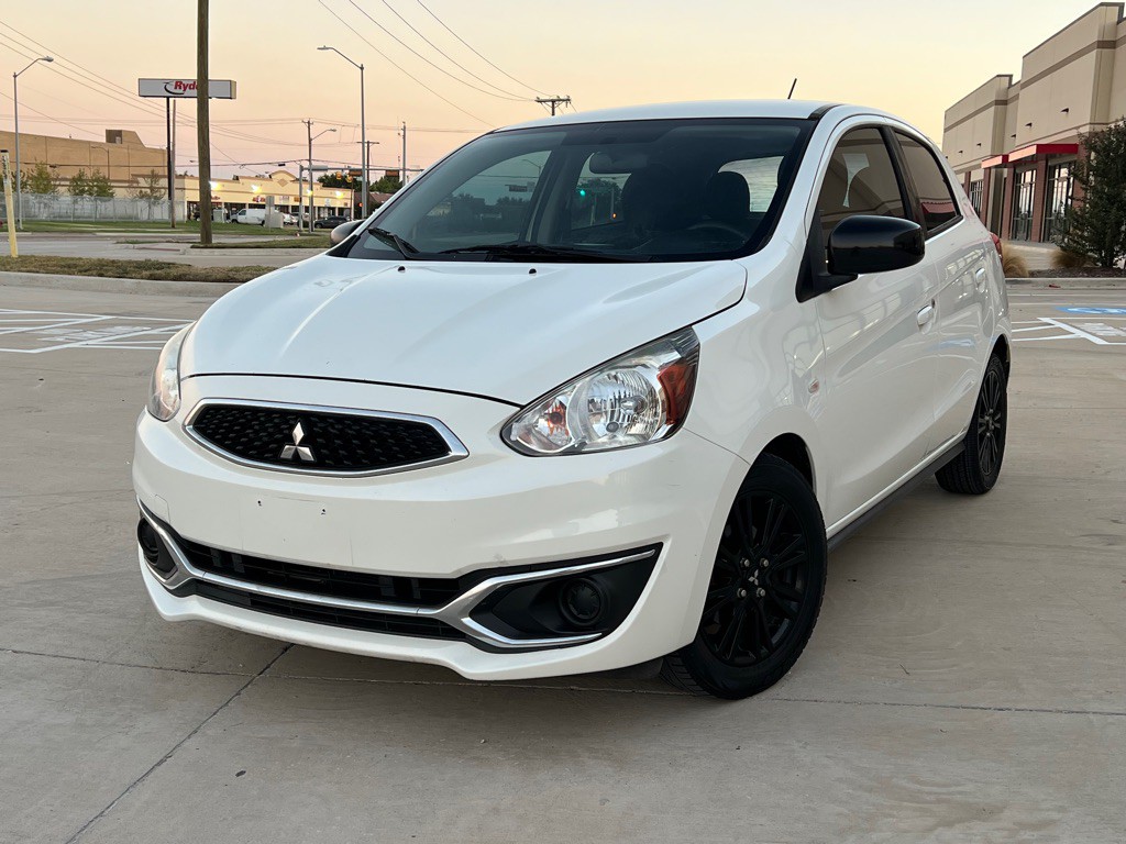2019 Mitsubishi Mirage Image 1