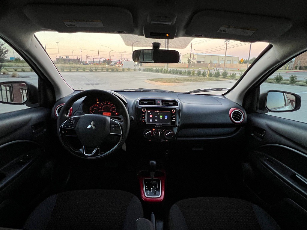 2019 Mitsubishi Mirage Image 11