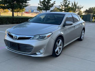 Image for 2013 Toyota Avalon BASE ID: 6965051