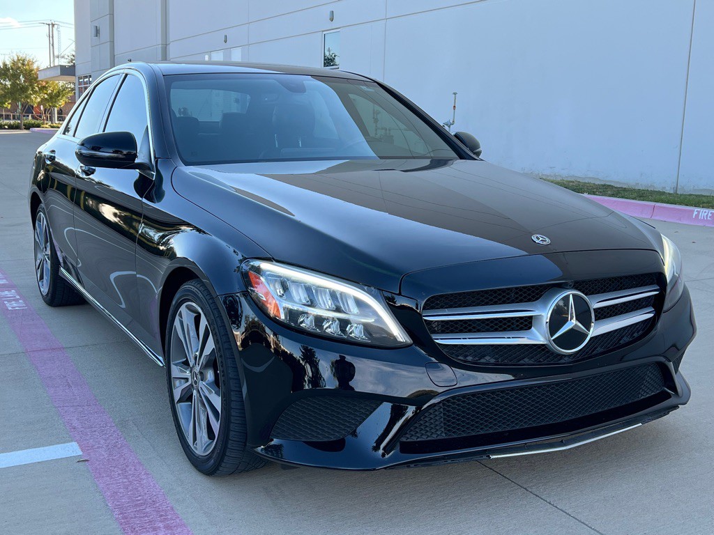 2019 Mercedes-Benz C-Class Image 2