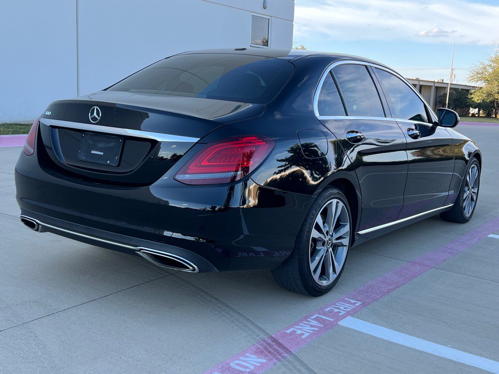 2019 Mercedes-Benz C-Class Image 3