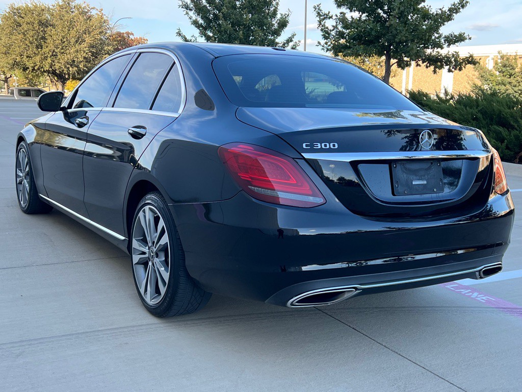 2019 Mercedes-Benz C-Class Image 4