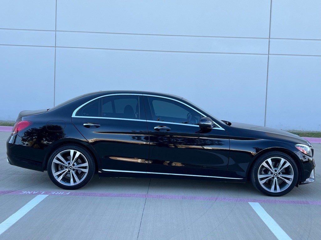 2019 Mercedes-Benz C-Class Image 8