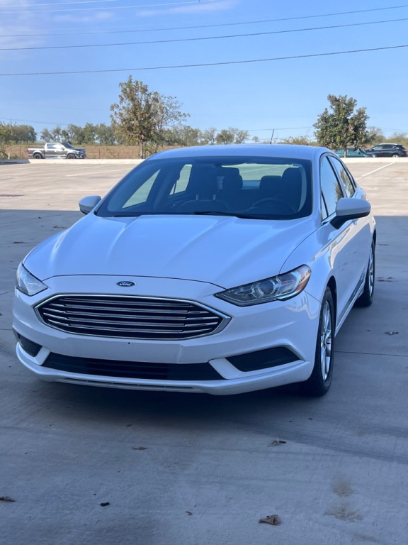 2017 Ford Fusion Image 3