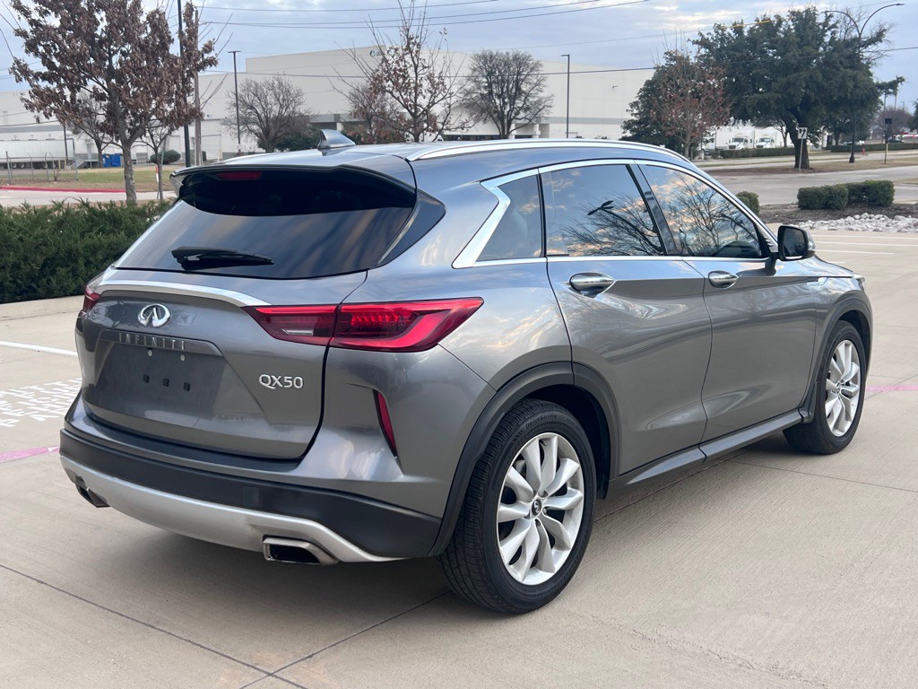 2019 INFINITI QX50 Image 4