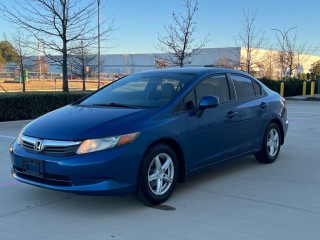 Image for 2012 Honda Civic LX ID: 7135812