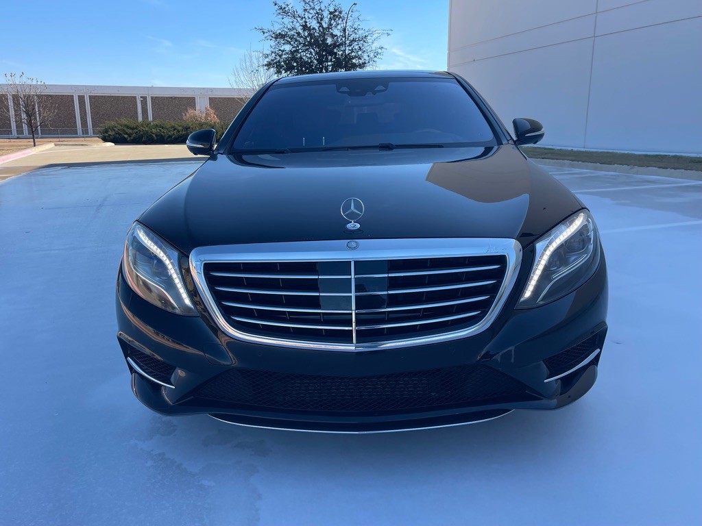 2015 Mercedes-Benz S-Class Image 2