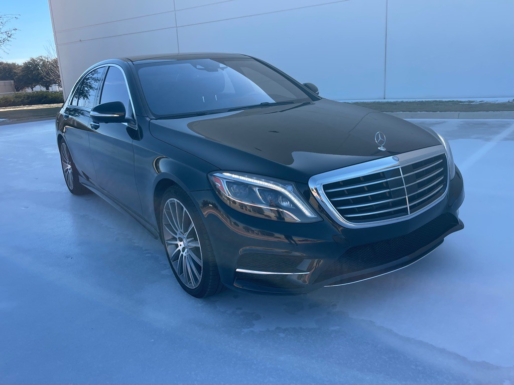 2015 Mercedes-Benz S-Class Image 3