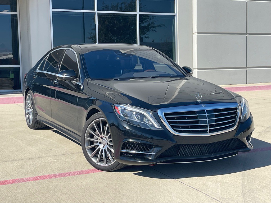 2015 Mercedes-Benz S-Class Image 4