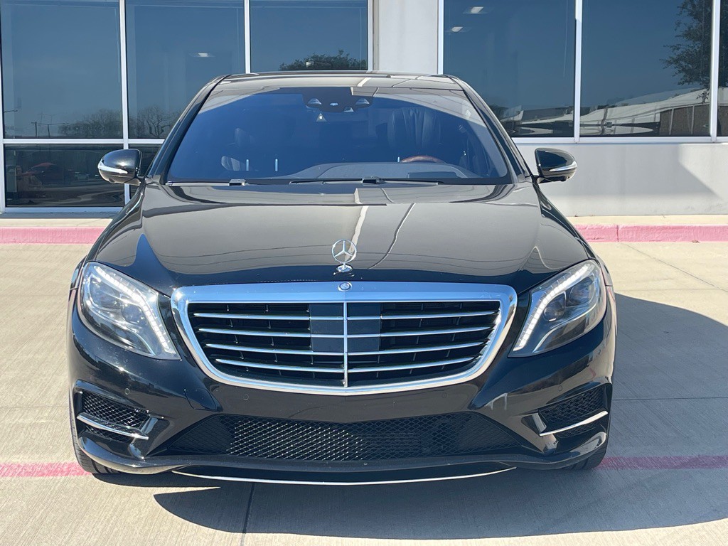 2015 Mercedes-Benz S-Class Image 5