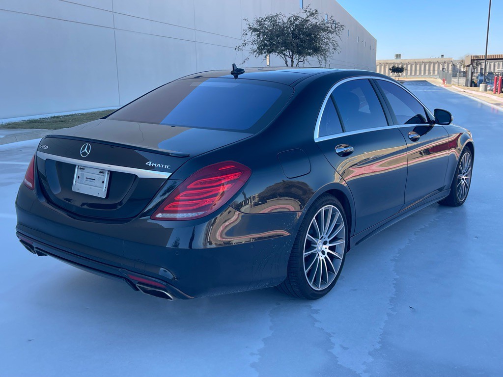 2015 Mercedes-Benz S-Class Image 6