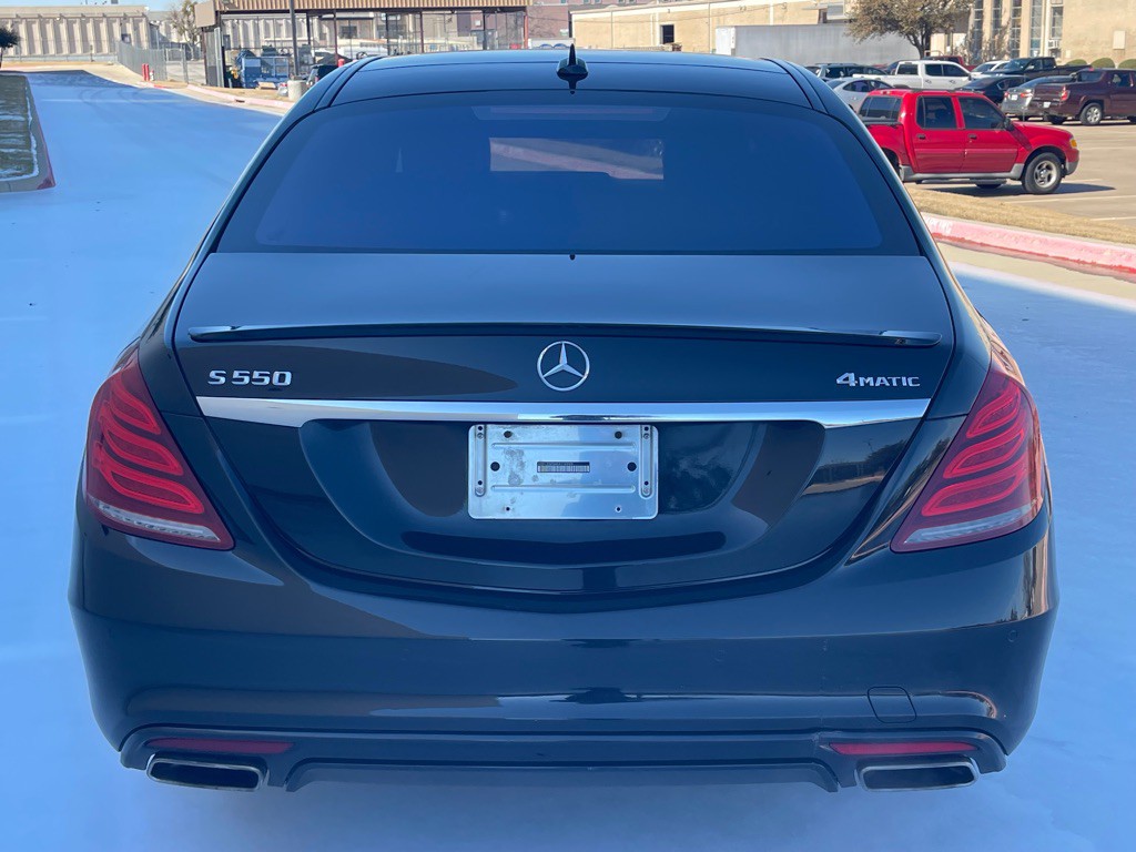 2015 Mercedes-Benz S-Class Image 7