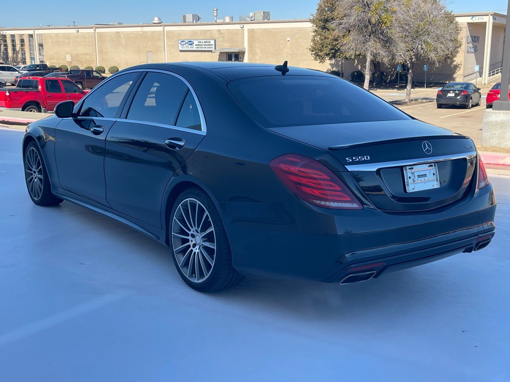 2015 Mercedes-Benz S-Class Image 8