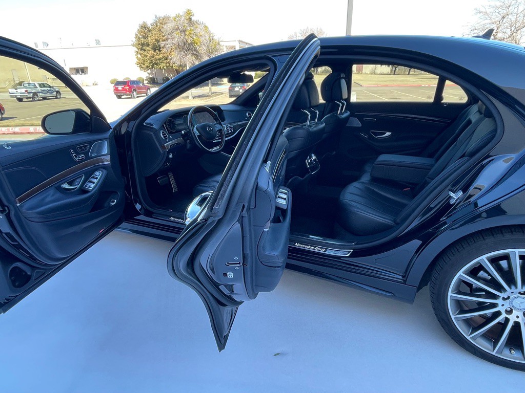 2015 Mercedes-Benz S-Class Image 11