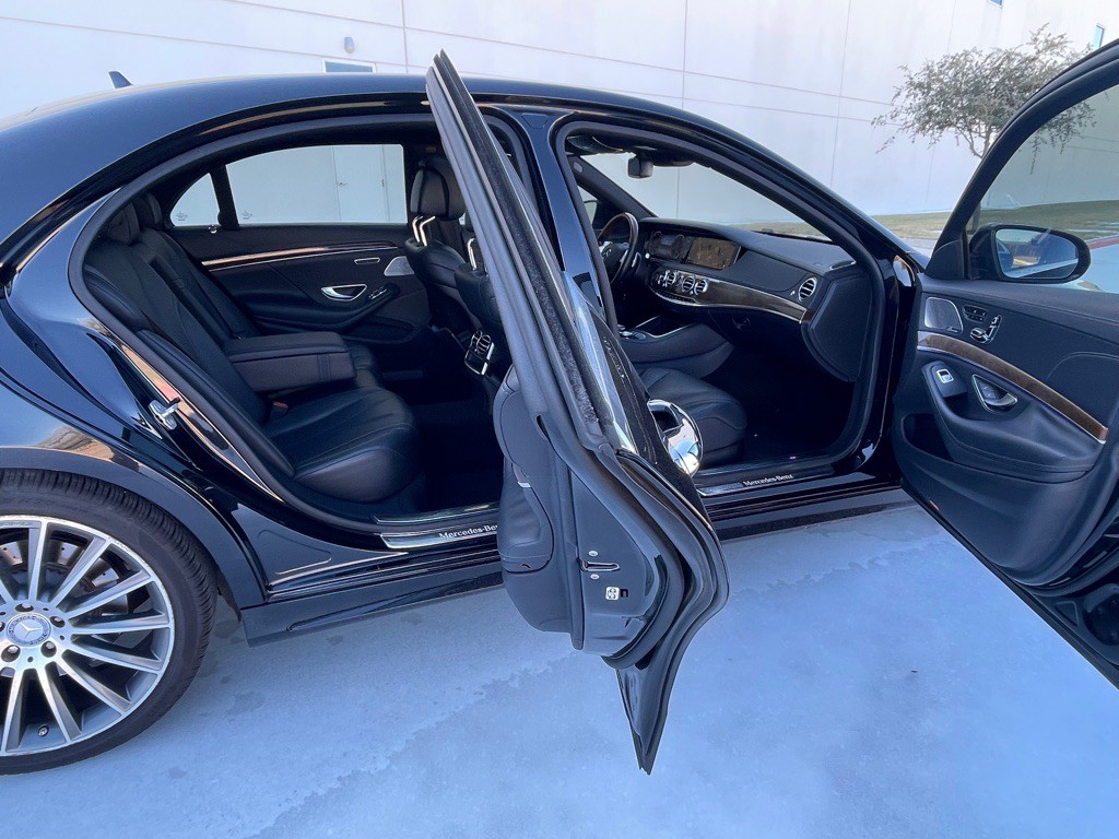 2015 Mercedes-Benz S-Class Image 14