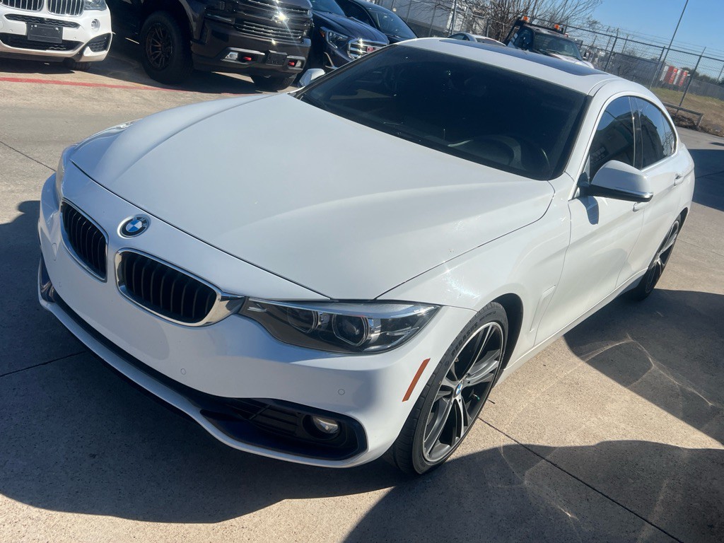 2018 BMW 4 Series Image 1