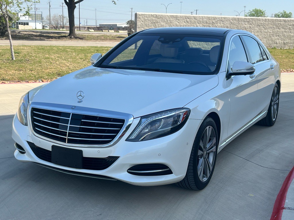 2015 Mercedes-Benz S-Class Image 1