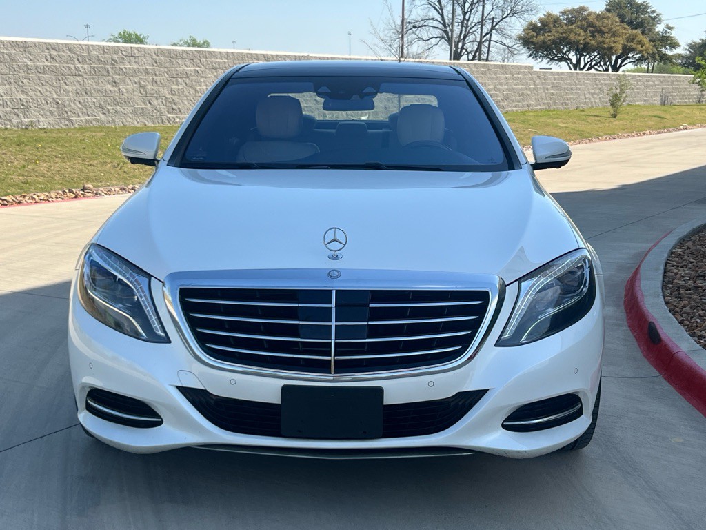 2015 Mercedes-Benz S-Class Image 2