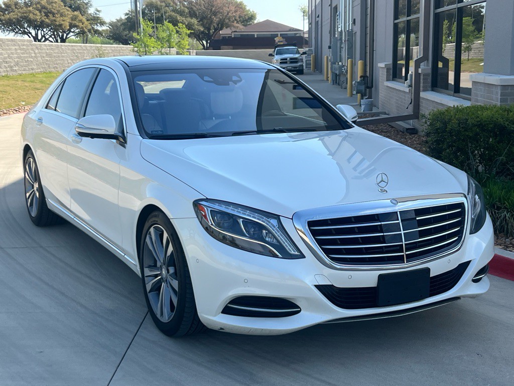 2015 Mercedes-Benz S-Class Image 3