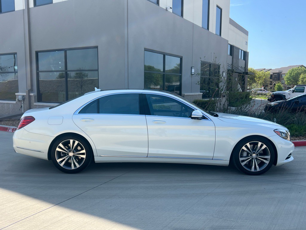 2015 Mercedes-Benz S-Class Image 4