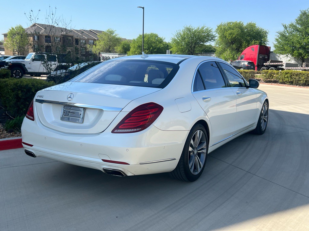 2015 Mercedes-Benz S-Class Image 5