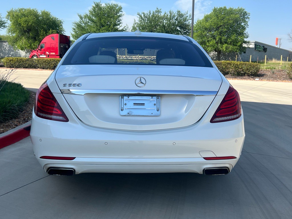 2015 Mercedes-Benz S-Class Image 6