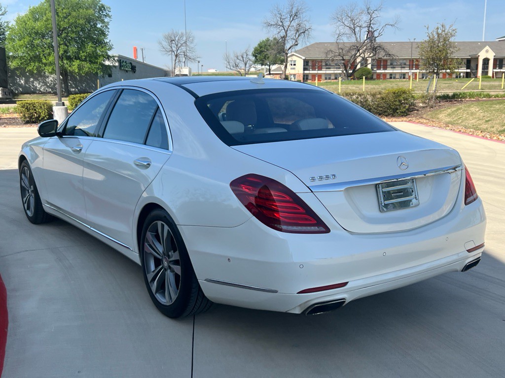 2015 Mercedes-Benz S-Class Image 7