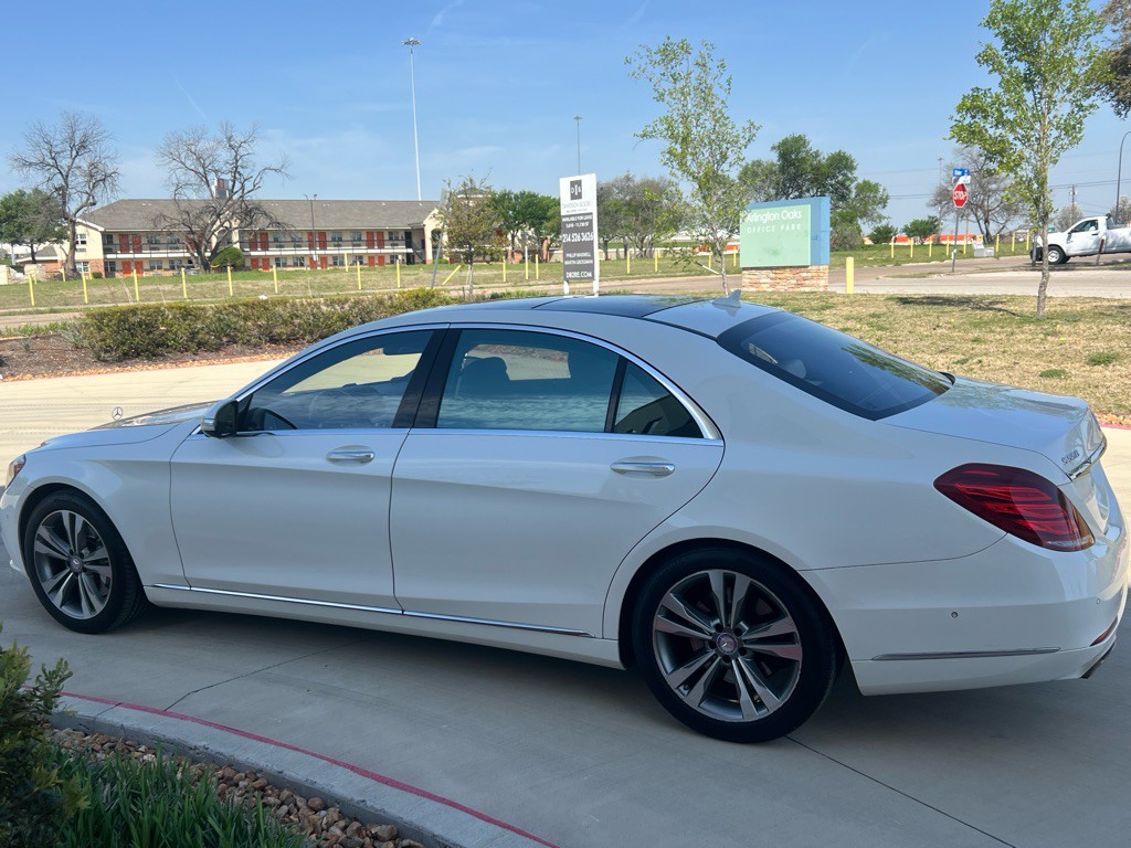 2015 Mercedes-Benz S-Class Image 8