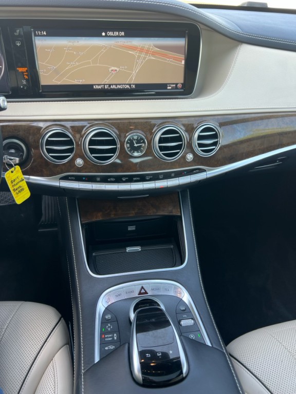 2015 Mercedes-Benz S-Class Image 16