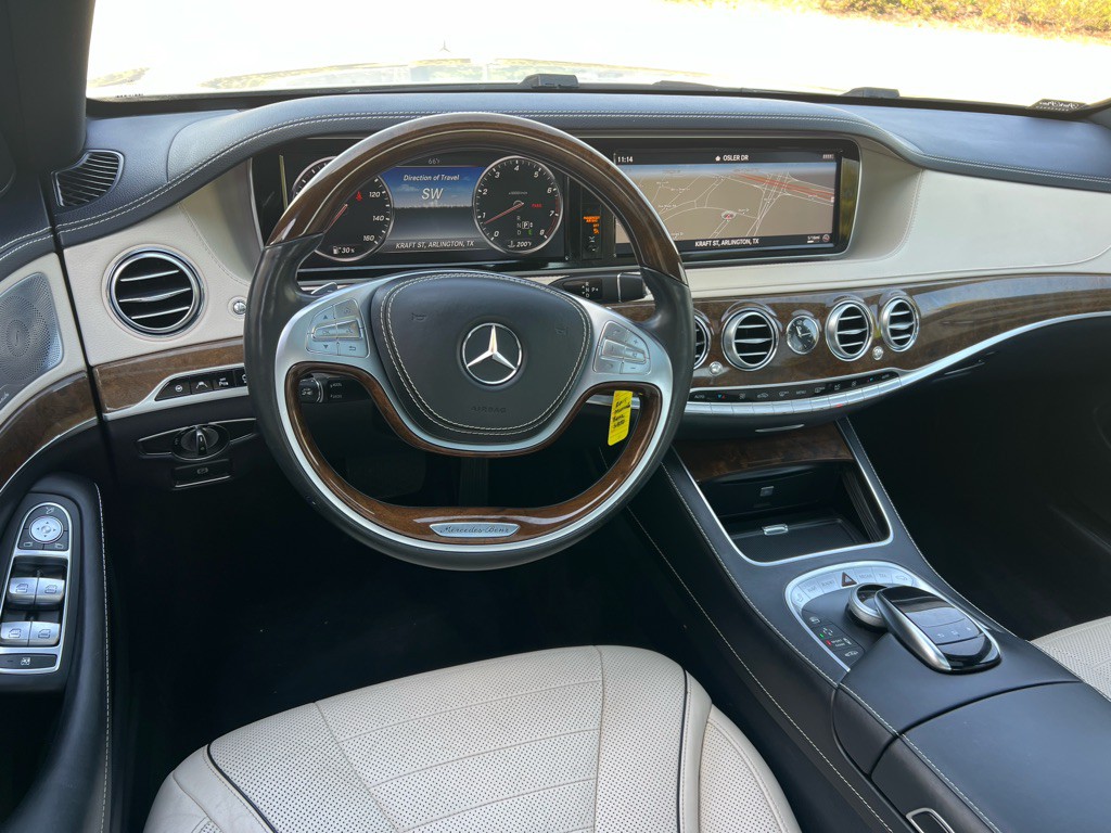2015 Mercedes-Benz S-Class Image 17