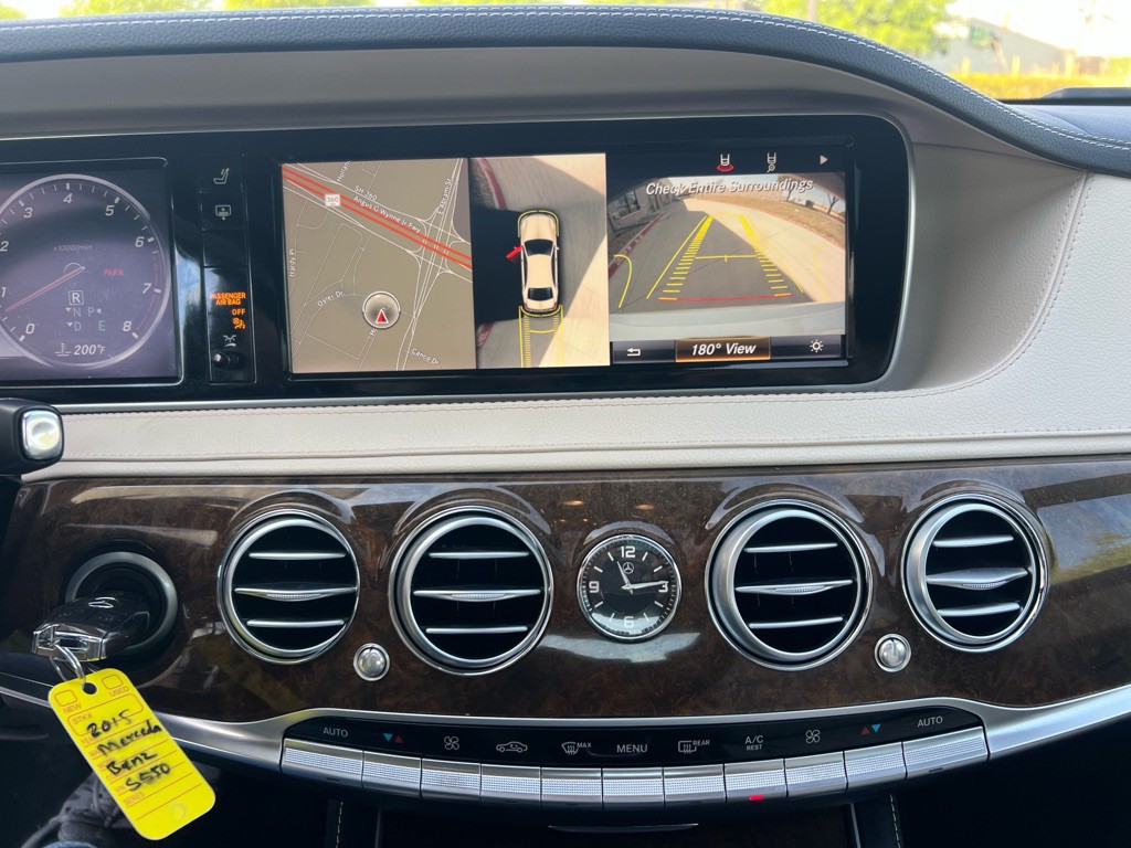 2015 Mercedes-Benz S-Class Image 18