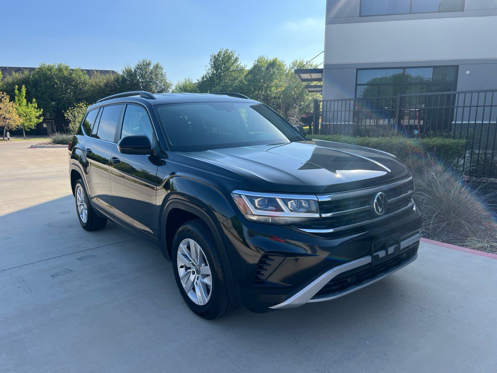 2021 Volkswagen Atlas Image 3