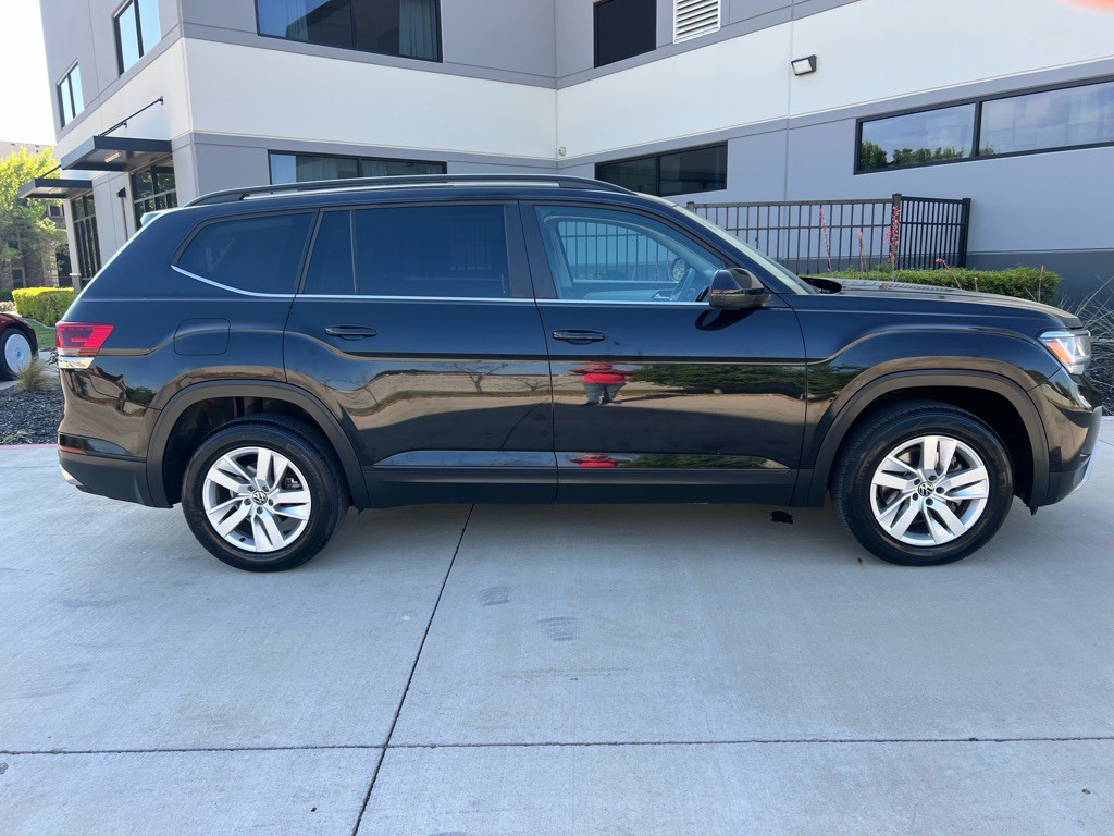 2021 Volkswagen Atlas Image 4