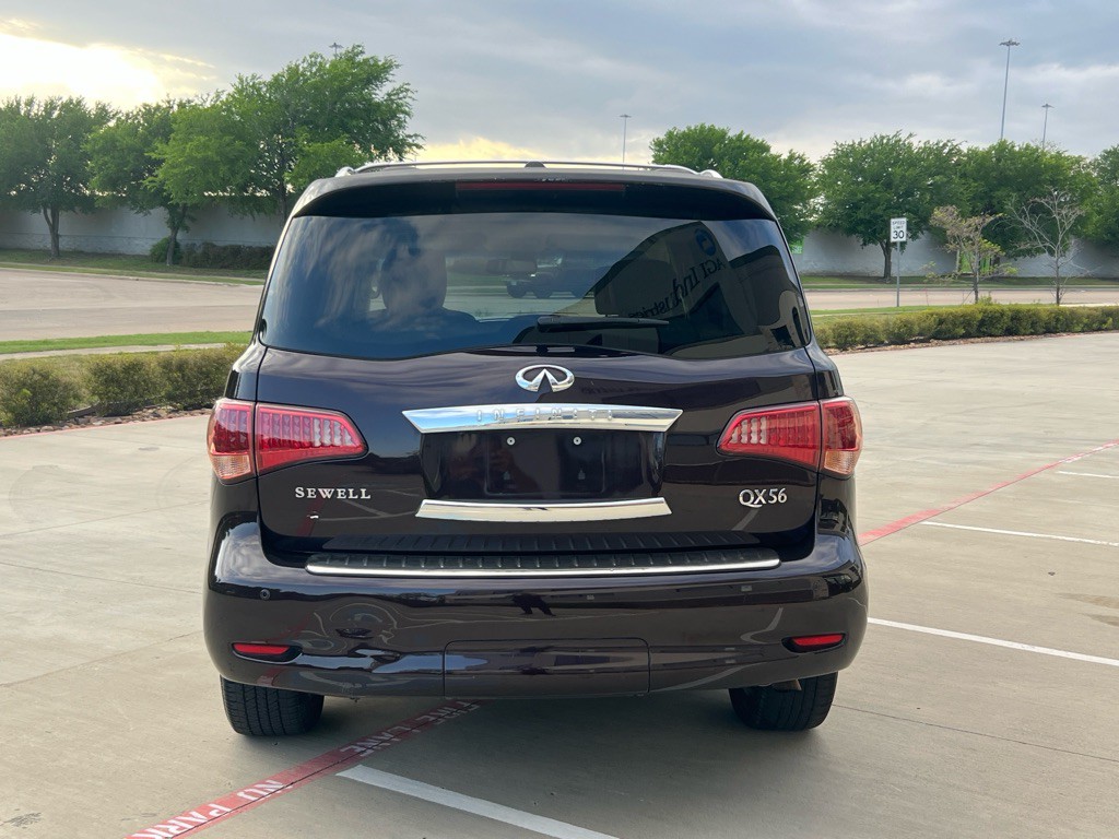 2013 INFINITI QX56 Image 5