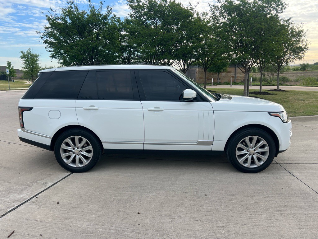 2015 Land Rover Range Rover Image 8