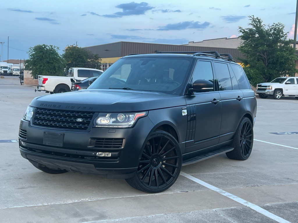 2015 Land Rover Range Rover Image 1