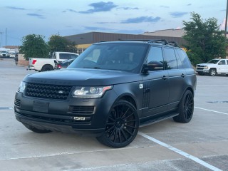 Image for 2015 Land Rover Range Rover Supercharged ID: 7332565