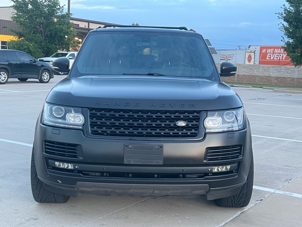 2015 Land Rover Range Rover Image 2